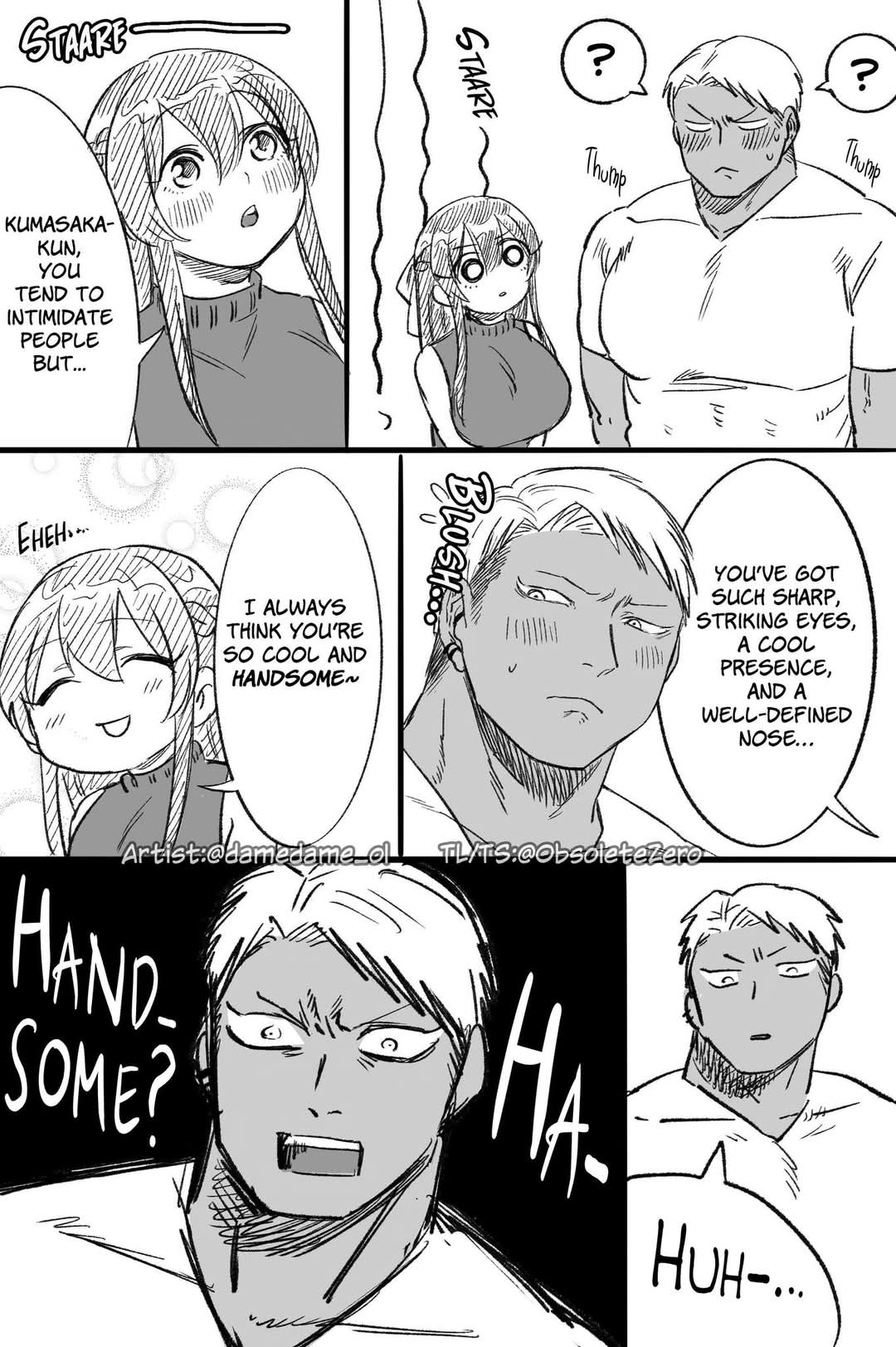 Bear and Bunny Cannot Be Friends, Chapter 64 image 1